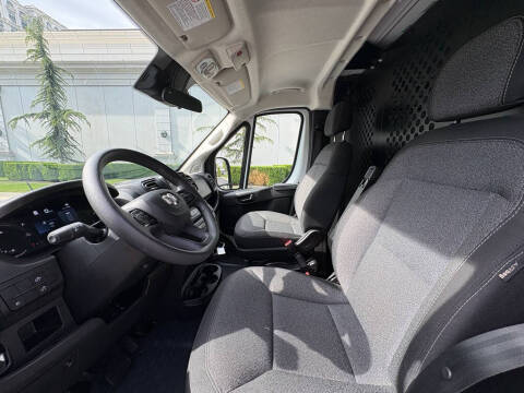 2025 RAM ProMaster