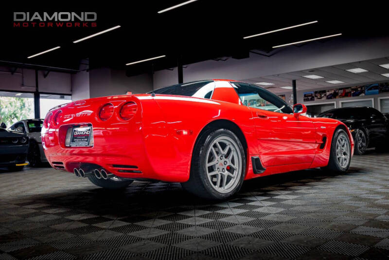 2003 Chevrolet Corvette Z06