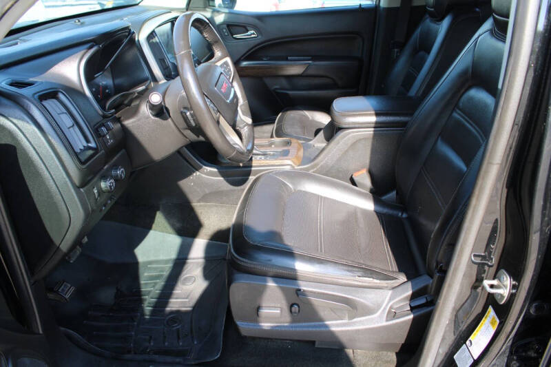 2017 GMC Canyon Denali