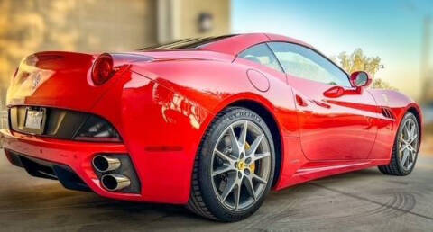 2012 Ferrari California
