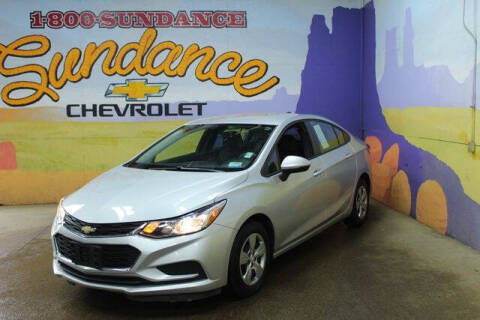 2017 Chevrolet Cruze LS Auto