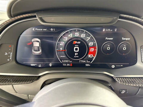 2021 Audi R8 5.2 V10