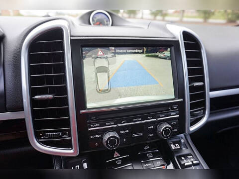 2016 Porsche Cayenne