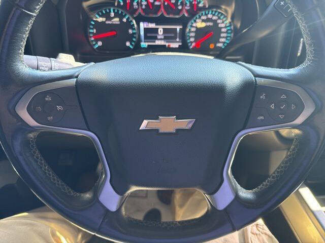 2016 Chevrolet Silverado 1500