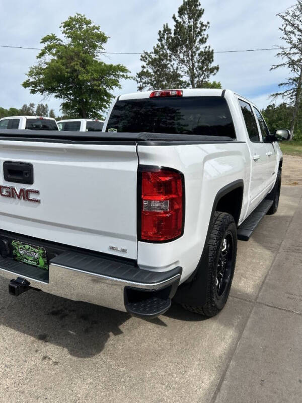 2018 GMC Sierra 1500 SLE