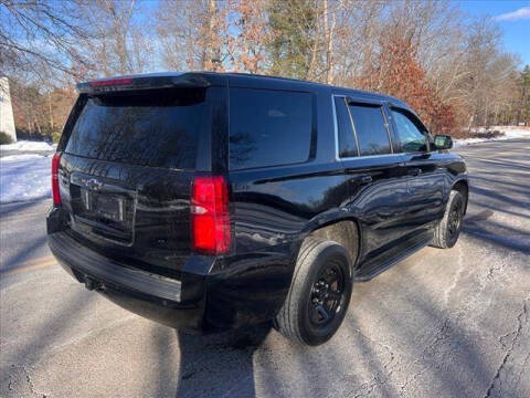 2020 Chevrolet Tahoe Police