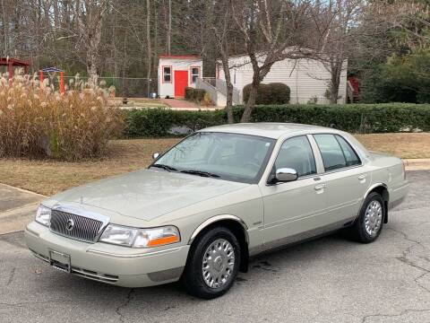 2004 Mercury Grand Marquis for sale at Triangle Motors Inc in Raleigh NC