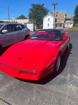 1989 Chevrolet Corvette for sale at Red Top Auto Sales in Scranton PA