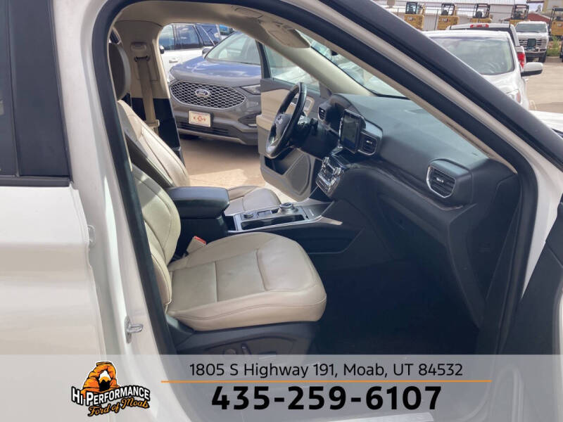 2021 Ford Explorer Limited