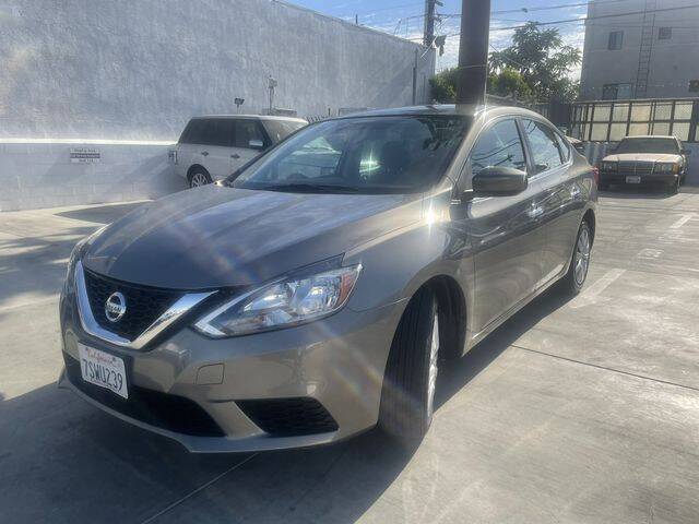 2016 Nissan Sentra for sale at Hunter's Auto Inc in North Hollywood CA