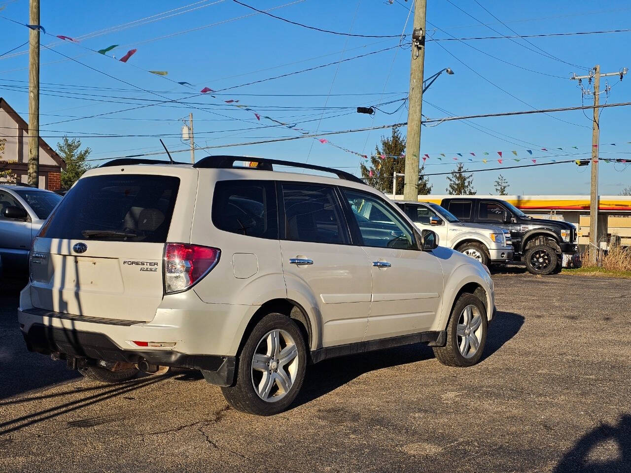 2010 Subaru Forester for sale at MILA AUTO SALES LLC in Cincinnati, OH