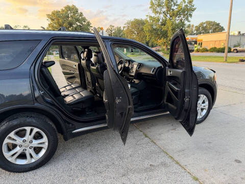 2013 Dodge Durango Crew