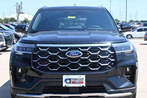 2025 Ford Explorer Platinum