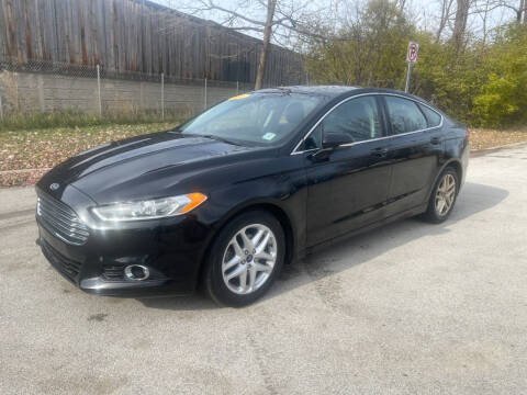 2016 Ford Fusion for sale at Posen Motors in Posen IL