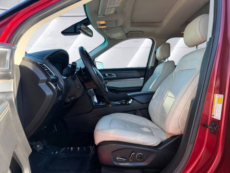 2016 Ford Explorer Platinum