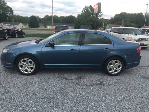 2010 Ford Fusion for sale at H & H Auto Sales in Athens TN
