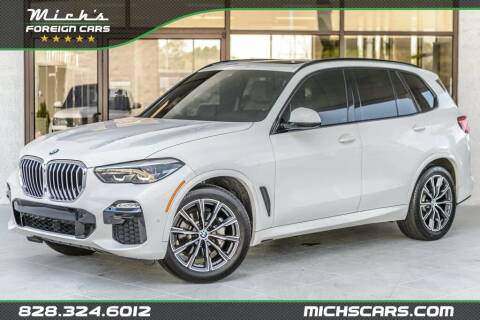 2019 BMW X5 for sale at Mich's Foreign Cars in Hickory NC