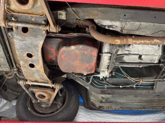 1978 MG MGB