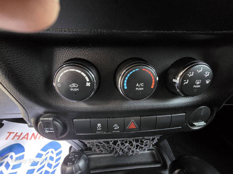 2013 Jeep Wrangler Sport