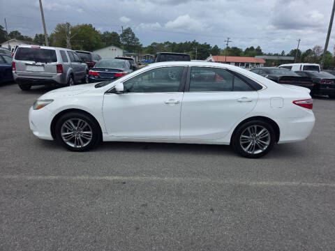 2015 Toyota Camry SE
