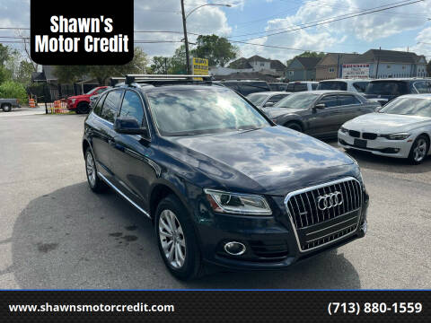 2013 Audi Q5 for sale at Shawn's Motor Credit in Houston TX