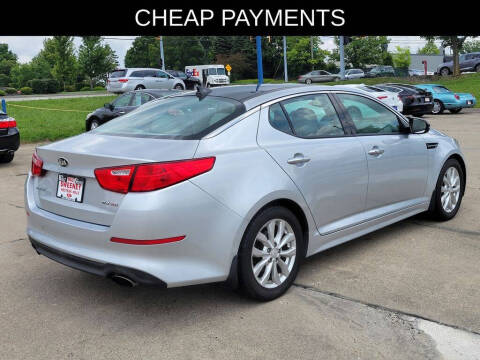 2015 Kia Optima EX