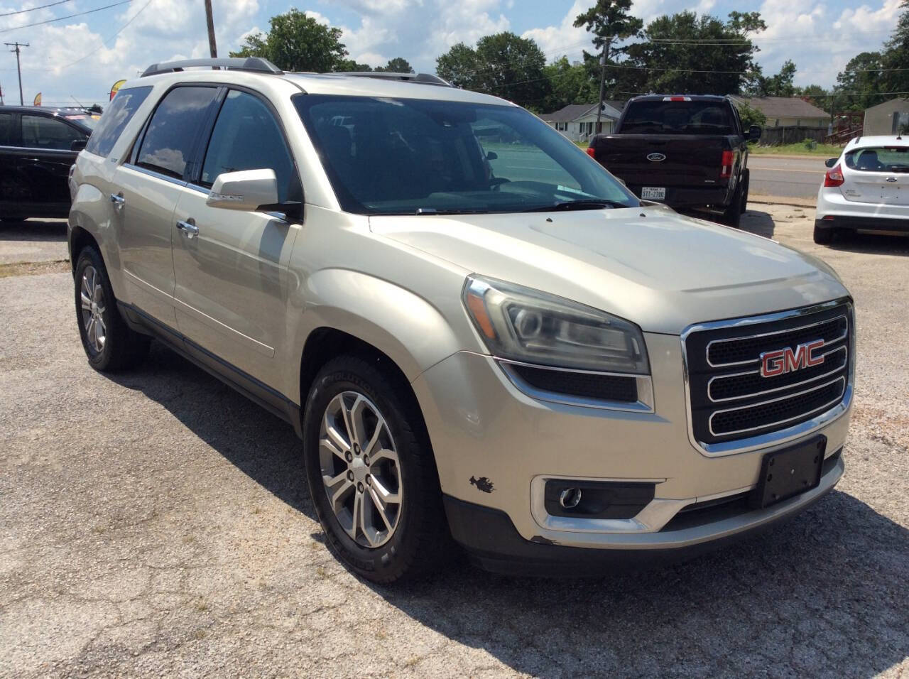 2014 GMC Acadia for sale at SPRINGTIME MOTORS in Huntsville, TX