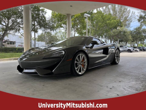 2020 McLaren 570S for sale at University Mitsubishi in Davie FL
