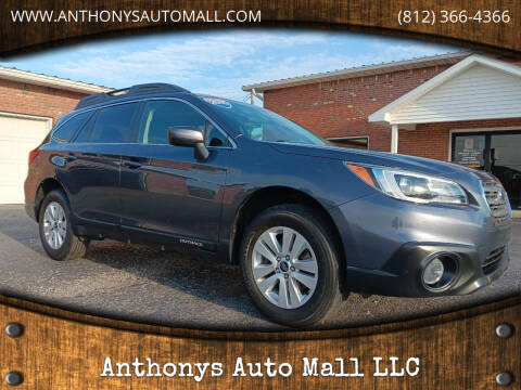 2015 Subaru Outback for sale at Anthonys Auto Mall LLC in New Salisbury IN
