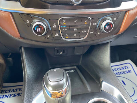 2018 Chevrolet Traverse High Country