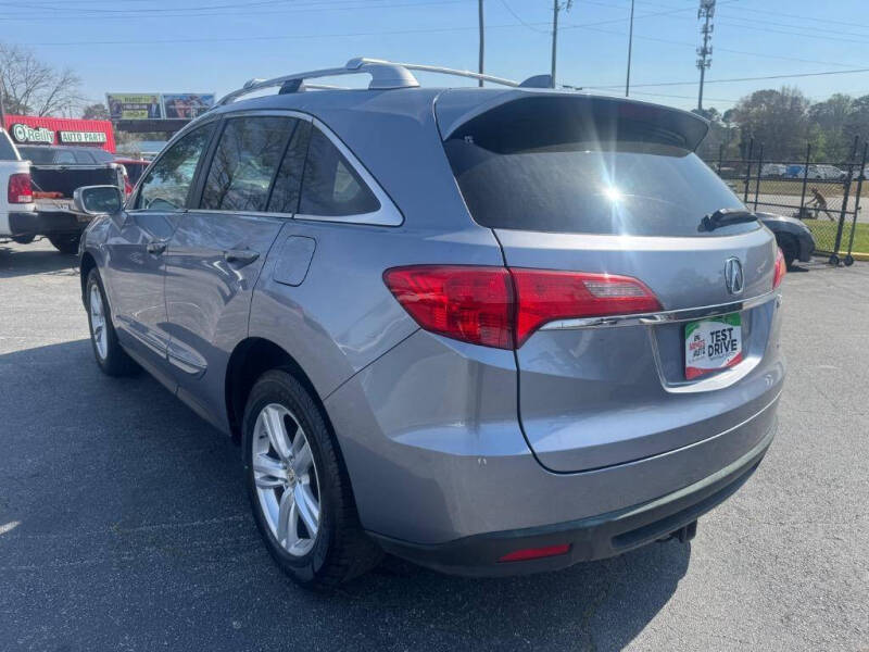 2015 Acura RDX w/Tech
