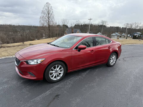 2015 Mazda MAZDA6 for sale at Five Plus Autohaus, LLC in Emigsville PA