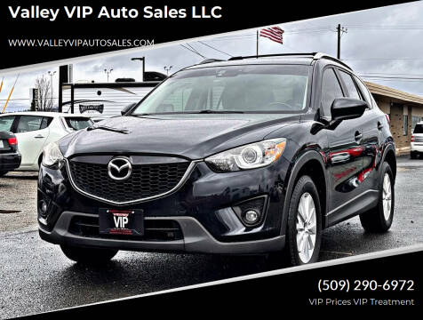 2014 Mazda CX-5 for sale at Valley VIP Auto Sales LLC in Spokane Valley WA