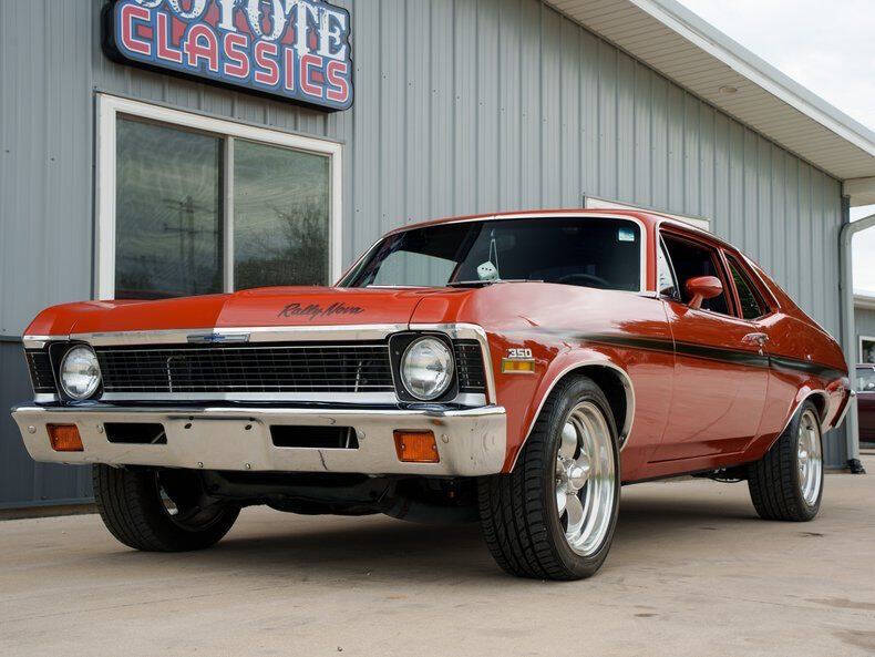 1972 Chevrolet Nova