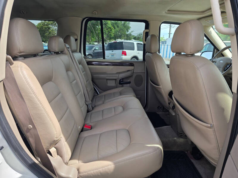 2004 Ford Explorer Limited