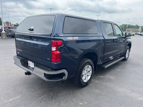 2021 Chevrolet Silverado 1500
