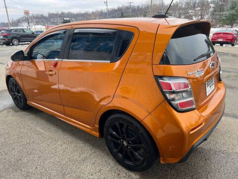 2017 Chevrolet Sonic Premier Auto