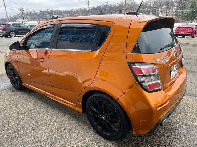 2017 Chevrolet Sonic Premier Auto