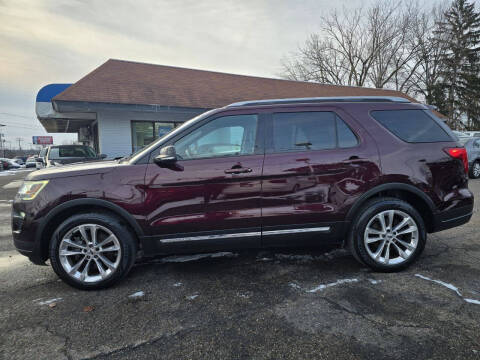 2018 Ford Explorer XLT