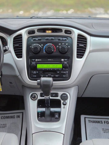 2007 Toyota Highlander Sport