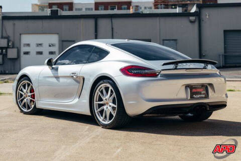 2014 Porsche Cayman S