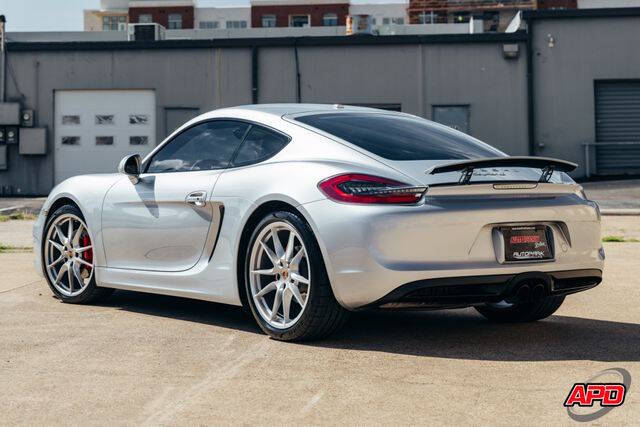 2014 Porsche Cayman S