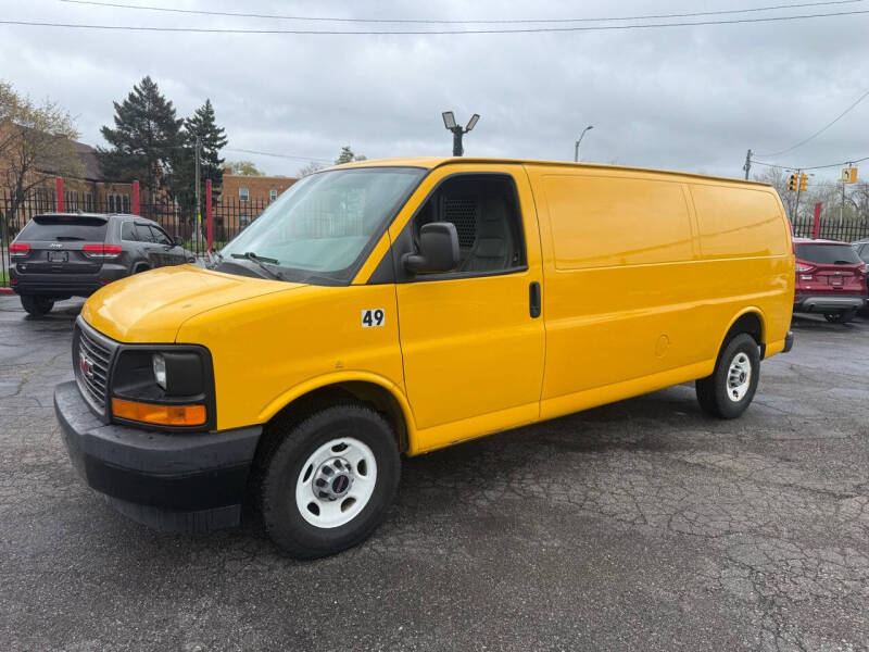 2017 GMC Savana 2500