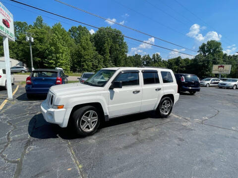 2008 Jeep Patriot for sale at Concord Auto Mall in Concord NC