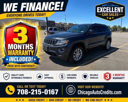 2016 Jeep Grand Cherokee Laredo E