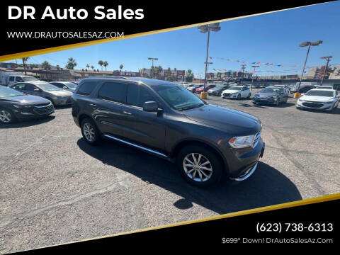 2017 Dodge Durango SXT Plus