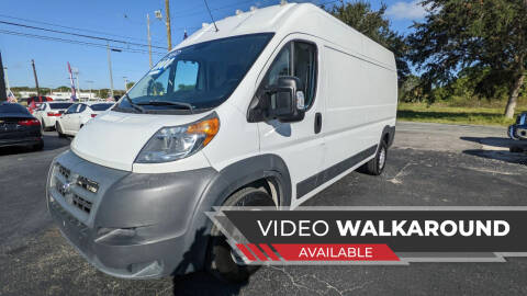 2014 RAM ProMaster Cargo for sale at Celebrity Auto Sales in Fort Pierce FL