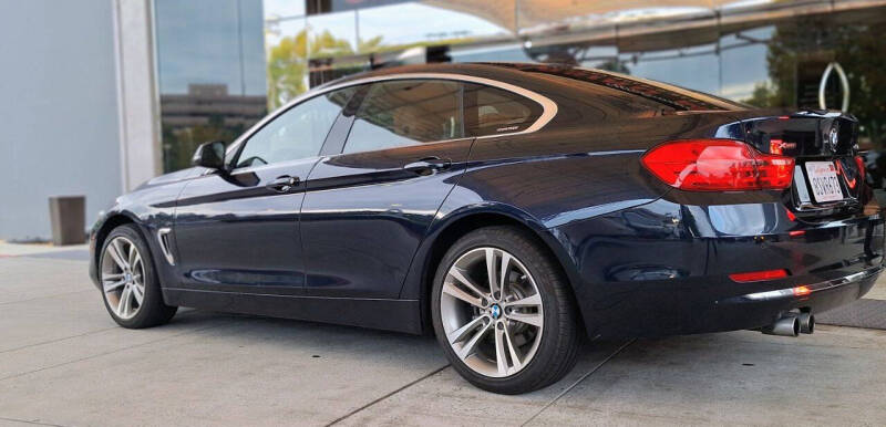 2017 BMW 4 Series 430i xDrive Gran Coupe