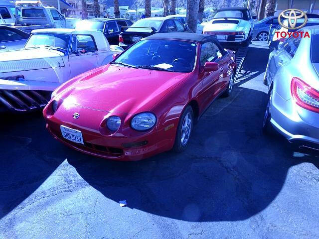 1995 Toyota Celica for sale at One Eleven Vintage Cars in Palm Springs CA