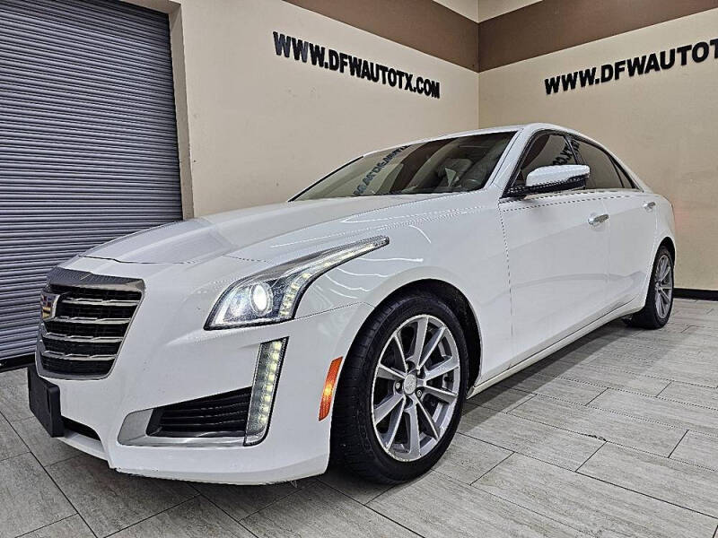 2018 Cadillac CTS 2.0T Luxury